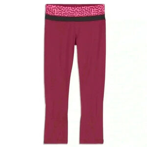 Lululemon Inspire Tight II *Full-On Luxtreme (Mesh) size 6